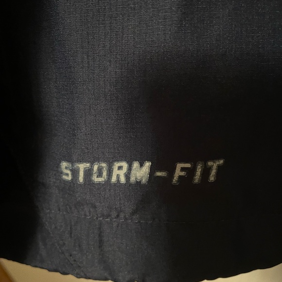 Nike UConn Huskies Storm-Fit 1/4 zip Windbreaker SZ XL Basketball March Madness - Picture 5 of 13